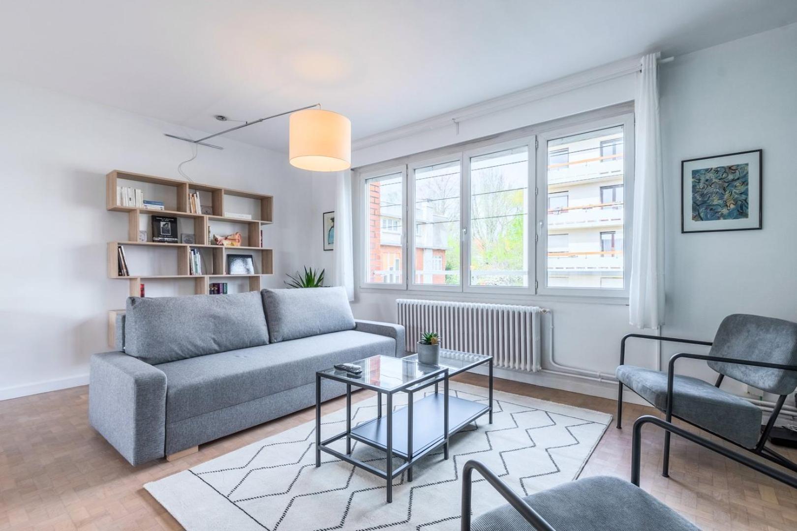 Functional 2 Bedroom Apartment Lille Exterior photo